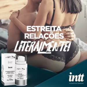 GEL ADSTRINGENTE FEMININO INTT SECRET SPRAY 17ML