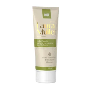 LUBRIFICANTE ÍNTIMO INTT BY LAURA MULLER 50ML VERBENA