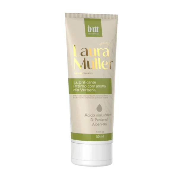 LUBRIFICANTE ÍNTIMO INTT BY LAURA MULLER 50ML VERBENA