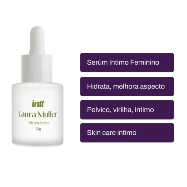 SÉRUM ÍNTIMO INTT BY LAURA MULLER 23G VERBENA - Imagem 3