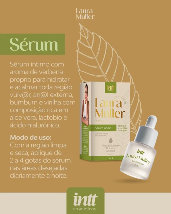 SÉRUM ÍNTIMO INTT BY LAURA MULLER 23G VERBENA - Imagem 6