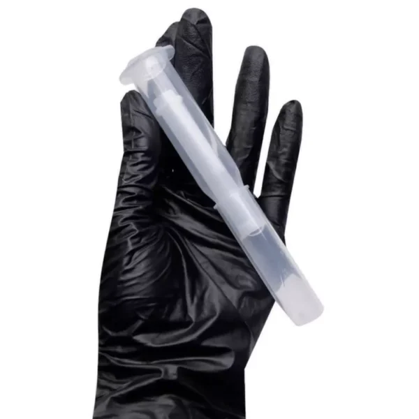 LUBRIFICANTE ÍNTIMO FEMININO À BASE D'ÁGUA INODORO INCOLOR COM APLICADOR INTERNO GEL 5G - Imagem 3