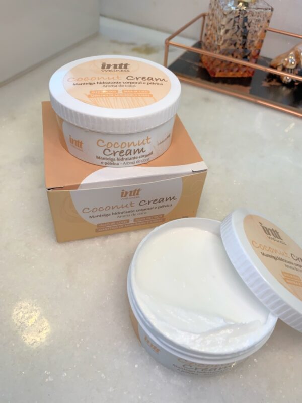 MANTEIGA HIDRATANTE À BASE DE COCO KARITÉ MURU MURU INTT COCONUT CREAM 90G - Imagem 8
