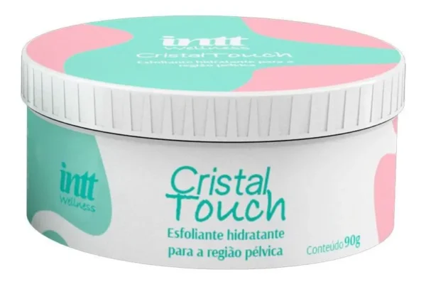 ESFOLIANTE PÉLVICO CORPORAL INTT CRISTAL TOUCH 90G - Imagem 6