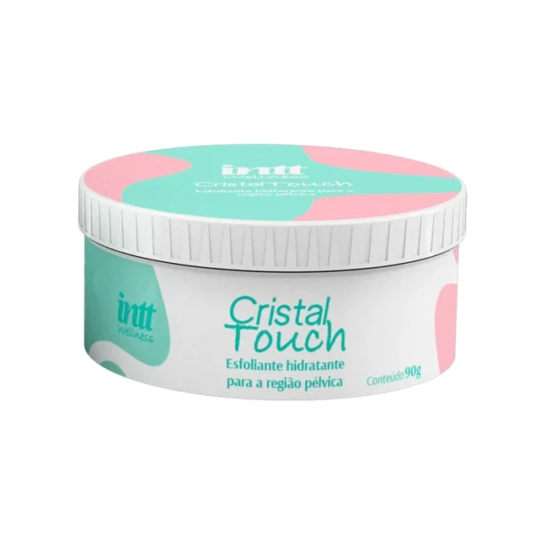ESFOLIANTE PÉLVICO CORPORAL INTT CRISTAL TOUCH 90G - Imagem 9