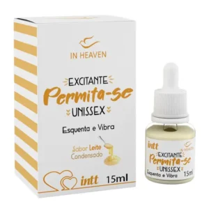 GEL EXCITANTE UNISSEX INTT LINHA IN HEAVEN PERMITA-SE GOTAS 15ML