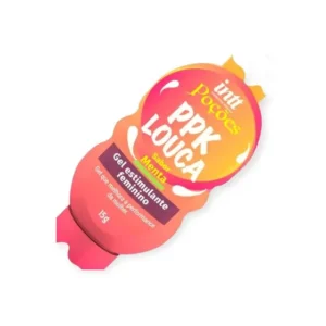GEL ESTIMULANTE VASODILATADOR FEMININO INTT POÇÃO PPK LOUCA 15G