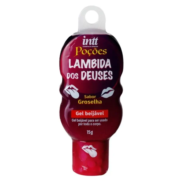 GEL PARA SEXO ORAL BEIJO GREGO INTT LAMBIDA DOS DEUSES 15G 2 SABORES - Imagem 3