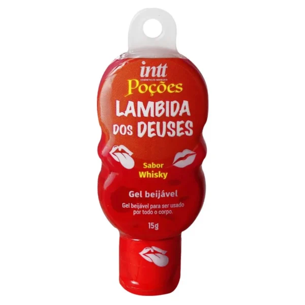 GEL PARA SEXO ORAL BEIJO GREGO INTT LAMBIDA DOS DEUSES 15G 2 SABORES - Imagem 2