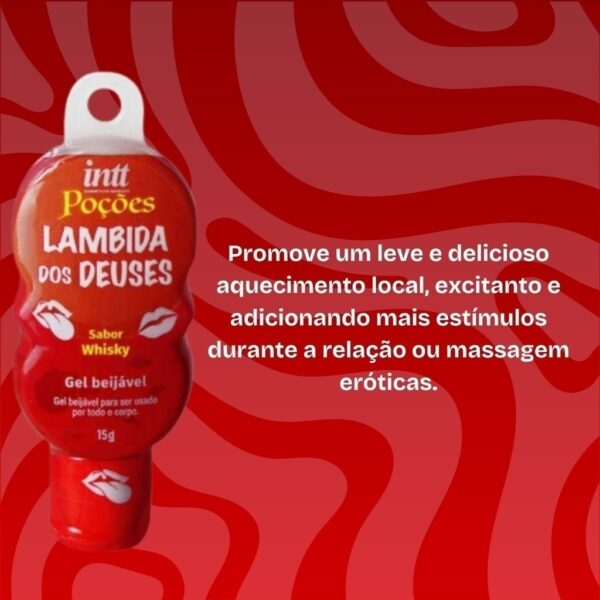 GEL PARA SEXO ORAL BEIJO GREGO INTT LAMBIDA DOS DEUSES 15G 2 SABORES - Imagem 7