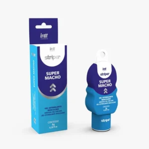 GEL EXCITANTE MASCULINO INTT SUPER MACHO 8G
