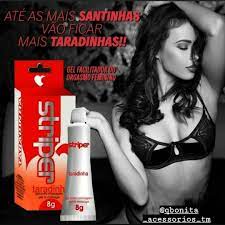 GEL EXCITANTE FEMININO TÉRMICO VIBRADOR INTT STRYPER TARADINHA 8G