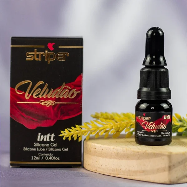 GEL SILICONADO ESPECIAL PARA MASTURBAÇÃO INTT VELUDÃO 12ML GOTAS - Imagem 4