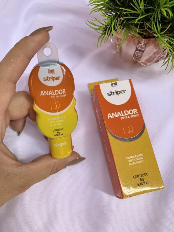 GEL DESSENSIBLIZANTE PARA SEXO ANAL SEM DOR INTT ANALDOR 8G - Imagem 3