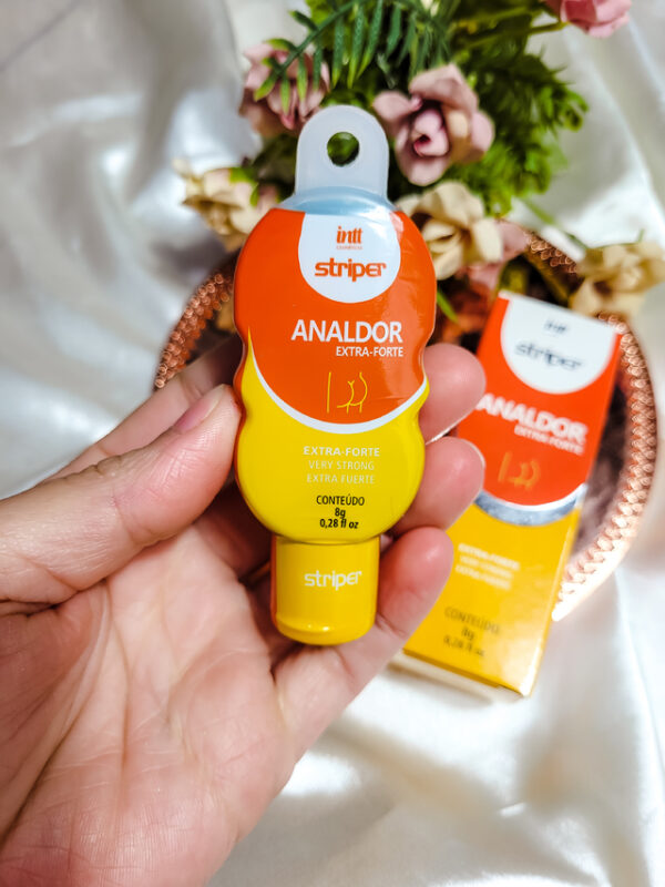 GEL DESSENSIBLIZANTE PARA SEXO ANAL SEM DOR INTT ANALDOR 8G - Imagem 4