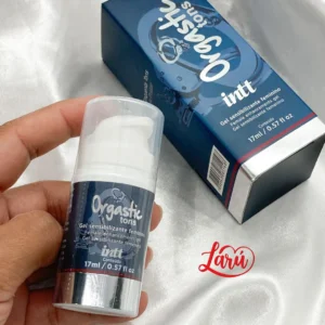 GEL EXCITANTE FEMININO INTT ORGANIC TONS 17ML VINHO TINTO