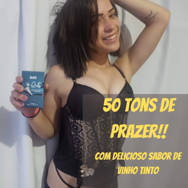 GEL EXCITANTE FEMININO INTT ORGANIC TONS 17ML VINHO TINTO - Imagem 7