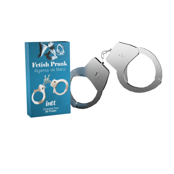 ALGEMA DE METAL INTT FETISH PRANK - Imagem 3