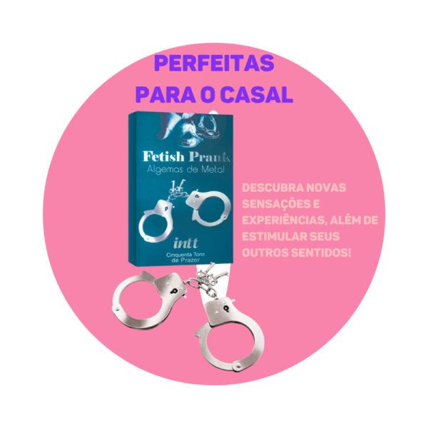 ALGEMA DE METAL INTT FETISH PRANK - Imagem 4