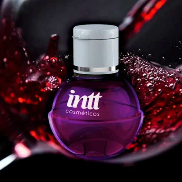 GEL BEIJÁVEL PARA SEXO ORAL INTT FRUIT SEXY TONS 50ML VINHO TINTO - Imagem 4