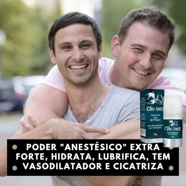 GEL PARA SEXO ANAL INTT CLIV INTT TONS 17G VINHO TINTO - Imagem 4