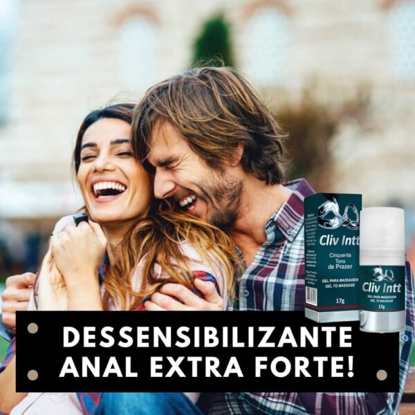 GEL PARA SEXO ANAL INTT CLIV INTT TONS 17G VINHO TINTO - Imagem 5