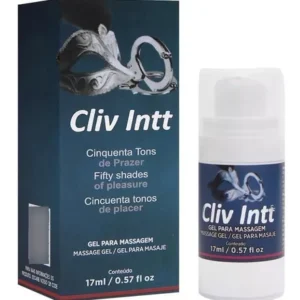 GEL PARA SEXO ANAL INTT CLIV INTT TONS 17G VINHO TINTO
