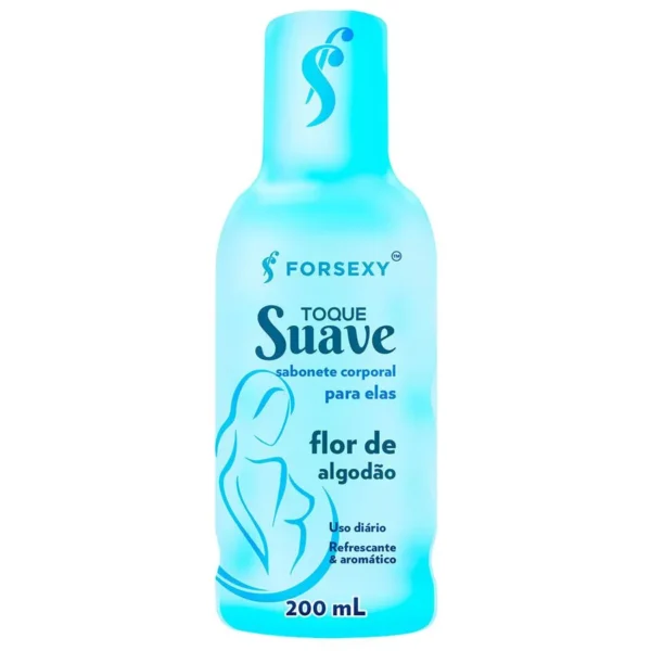 SABONETE CORPORAL FEMININO FOR SEXY TOQUE SUAVE 3 AROMAS 200ML - Imagem 2