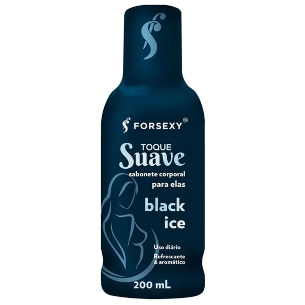SABONETE CORPORAL FEMININO FOR SEXY TOQUE SUAVE 3 AROMAS 200ML - Imagem 5
