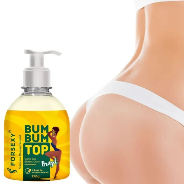 CREME HIDRATANTE BUM BUM TOP BRAZIL 250G