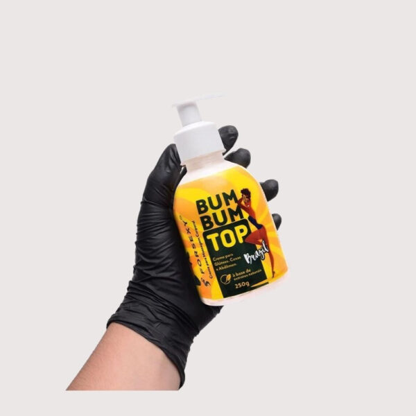 CREME HIDRATANTE BUM BUM TOP BRAZIL 250G - Imagem 3