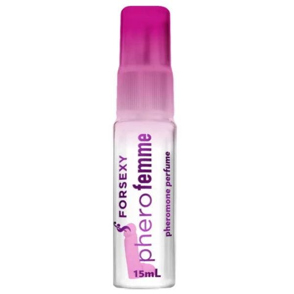 PERFUME AFRODISÍACO FEROMÔNIO FOR SEXY PHEROFEMME SPRAY 15ML - Imagem 2
