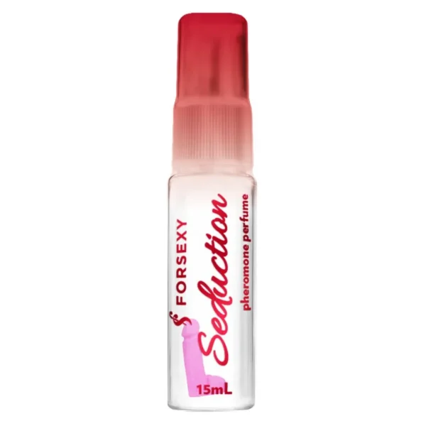 PERFUME AFRODISÍACO FEROMÔNIO FOR SEXY SEDUCTION SPRAY 15ML - Imagem 2