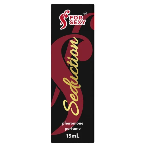 PERFUME AFRODISÍACO FEROMÔNIO FOR SEXY SEDUCTION SPRAY 15ML - Imagem 3