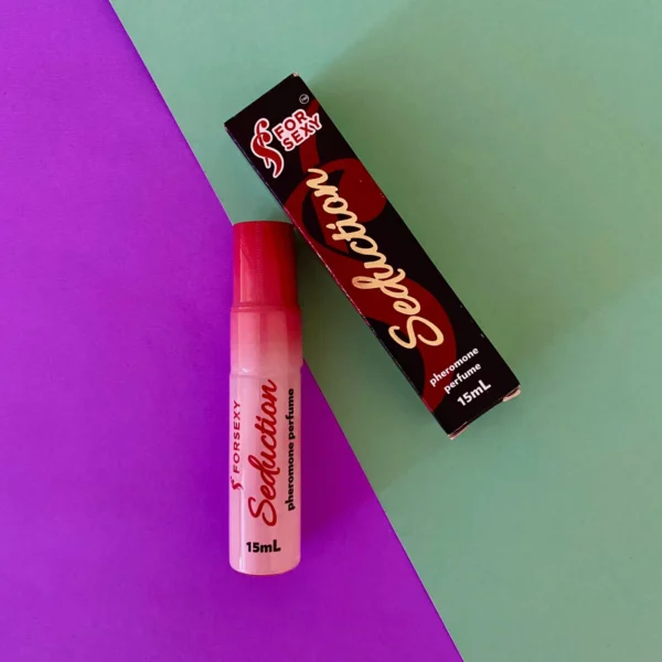 PERFUME AFRODISÍACO FEROMÔNIO FOR SEXY SEDUCTION SPRAY 15ML - Imagem 5