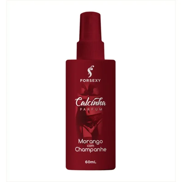 PERFUME AFRODISÍACO PARA CALCINHA FOR SEXY CALCINHA PARFUM SPRAY 60ML 6 FRAGRÂNCIAS - Imagem 2