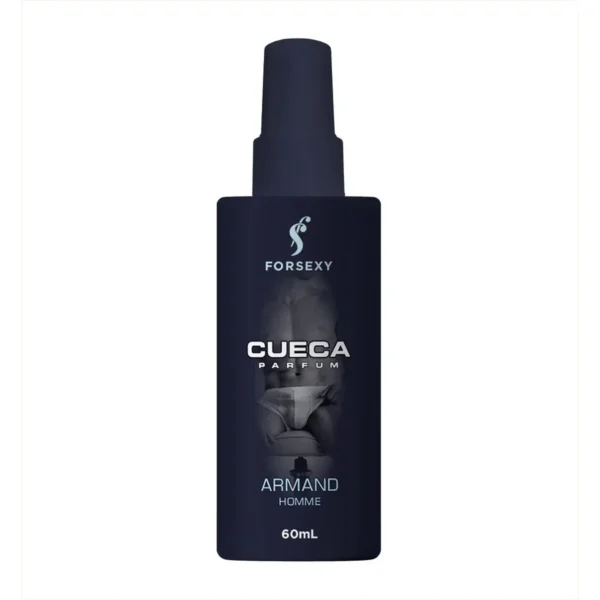 PERFUME AFRODISÍACO PARA CUECA FOR SEXY CUECA PARFUM SPRAY 60ML 3  FRAGRÂNCIAS - Imagem 3
