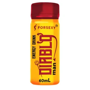 BEBIDA ENERGÉTICA FOR SEXY ENERGY DRINK DIABLO MAN 60ML