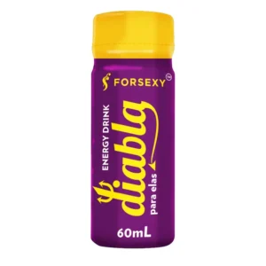 BEBIDA ENERGÉTICA FOR SEXY DIABLA PARA ELAS 60ML