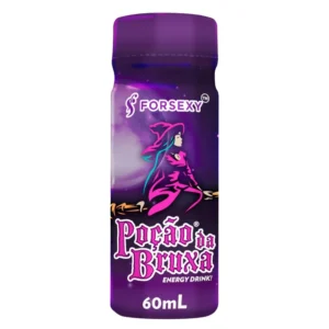 BEBIDA ENERGÉTICA FOR SEXY POÇÃO DA BRUXA 60ML