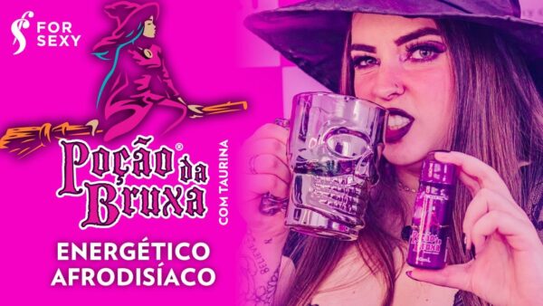 BEBIDA ENERGÉTICA FOR SEXY POÇÃO DA BRUXA 60ML - Imagem 2