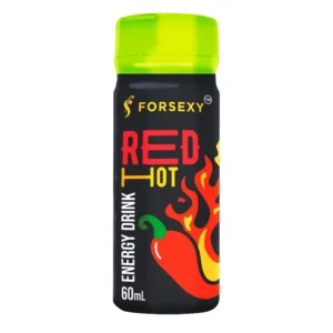 BEBIDA ENERGÉTICA FOR SEXY RED HOT 60ML