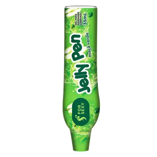CANETA GEL BEIJÁVEL FOR SEXY JELLY PEN 35ML 16 SABORES - Imagem 4