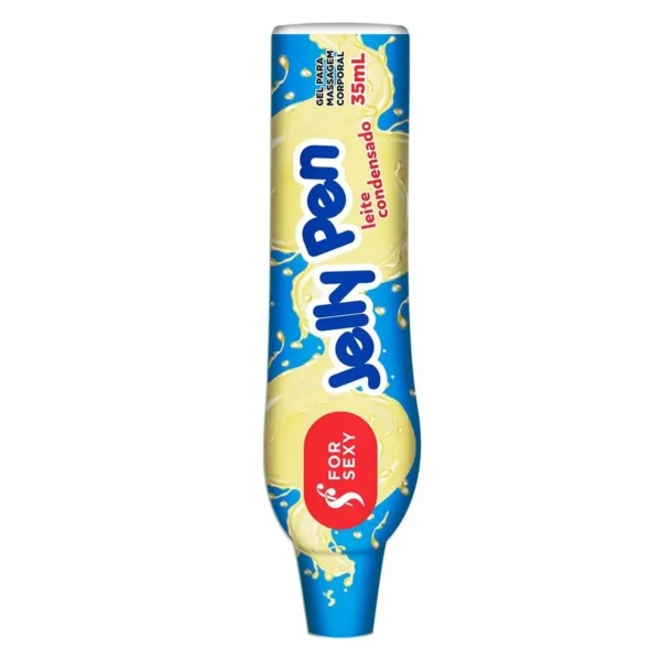 CANETA GEL BEIJÁVEL FOR SEXY JELLY PEN 35ML 16 SABORES - Imagem 7