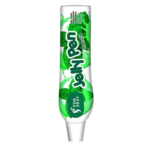 CANETA GEL BEIJÁVEL FOR SEXY JELLY PEN 35ML 16 SABORES - Imagem 6