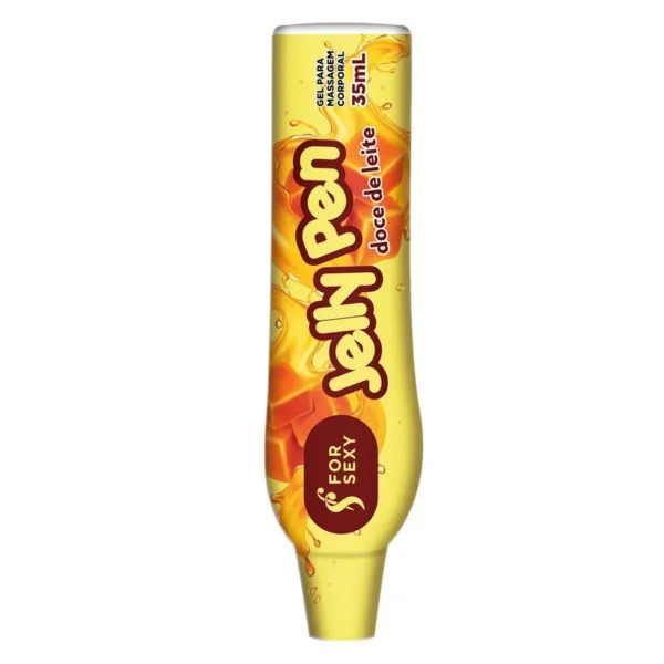 CANETA GEL BEIJÁVEL FOR SEXY JELLY PEN 35ML 16 SABORES - Imagem 8