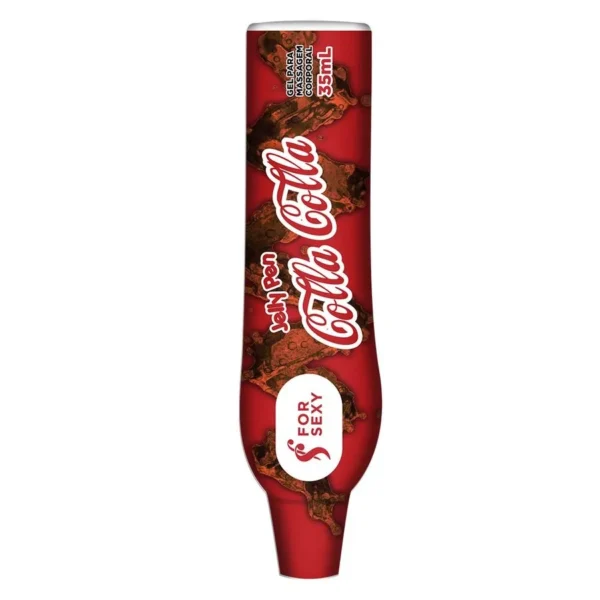 CANETA GEL BEIJÁVEL FOR SEXY JELLY PEN 35ML 16 SABORES - Imagem 9