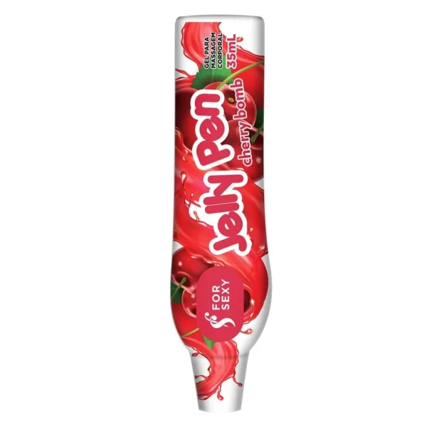 CANETA GEL BEIJÁVEL FOR SEXY JELLY PEN 35ML 16 SABORES - Imagem 14