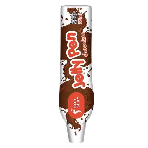 CANETA GEL BEIJÁVEL FOR SEXY JELLY PEN 35ML 16 SABORES - Imagem 10