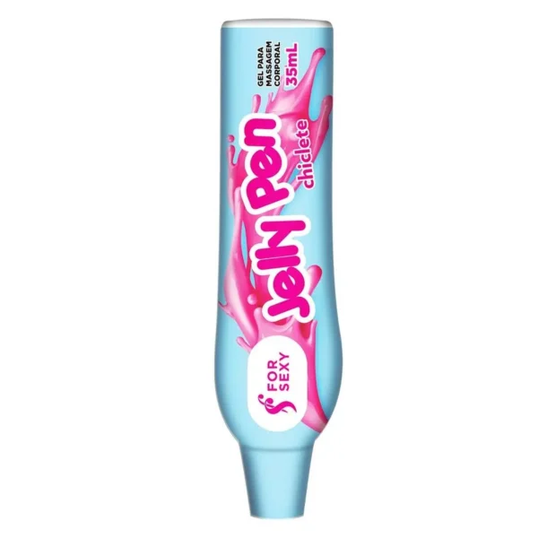 CANETA GEL BEIJÁVEL FOR SEXY JELLY PEN 35ML 16 SABORES - Imagem 11